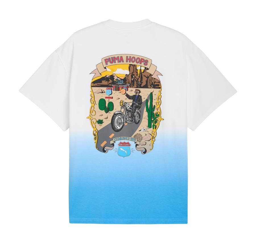 Puma The Atw Dylan Tee Iıı Erkek T-Shirt Beyaz Puma The Atw Dylan Tee Iıı Erkek T-Shirt Beyaz