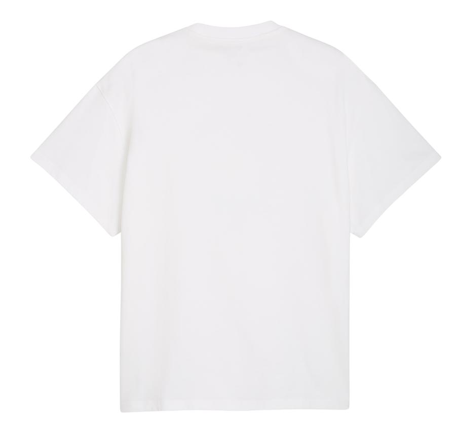 Puma The Atw Dylan Tee Iıııı Erkek T-Shirt Beyaz Puma The Atw Dylan Tee Iıııı Erkek T-Shirt Beyaz