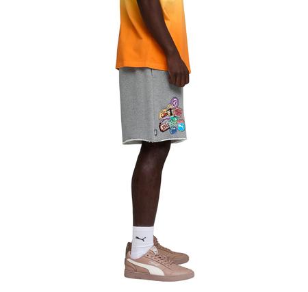 Puma The Atw Dylan Terry Short Erkek Şort Ve Kapri Gri