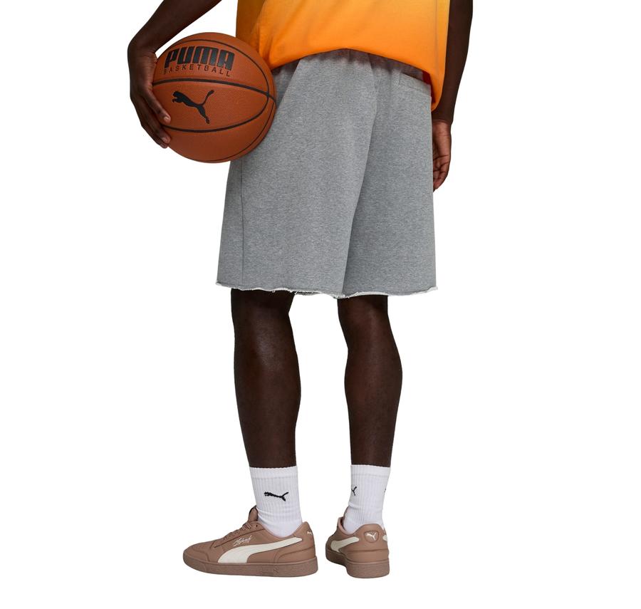 Puma The Atw Dylan Terry Short Erkek Şort Ve Kapri Gri Puma The Atw Dylan Terry Short Erkek Şort Ve Kapri Gri