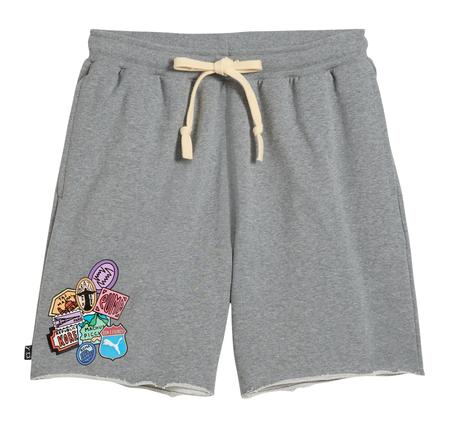 Puma The Atw Dylan Terry Short Erkek Şort Ve Kapri Gri