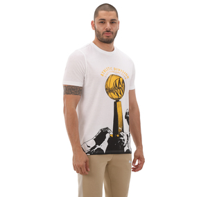Puma The Golden Ticket Tee Erkek T-Shirt Beyaz