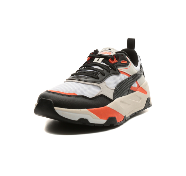 Puma Trinity Flat Erkek Spor Ayakkabı Beyaz Puma Trinity Flat Erkek Spor Ayakkabı Beyaz