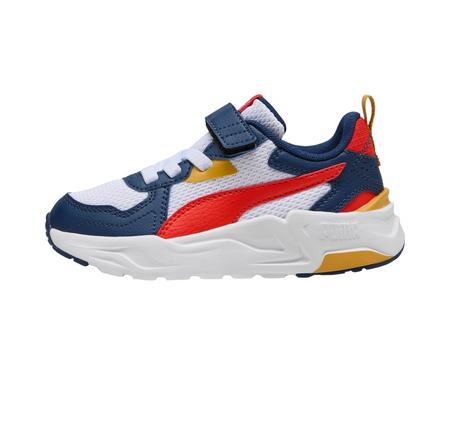 Puma Trinity Lite Ac+ Ps Pristine- White- Çocuk Spor Ayakkabı