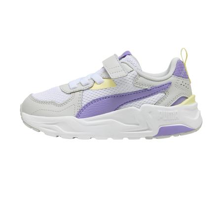 Puma Trinity Lite Ac+ Ps Pristine- White- Çocuk Spor Ayakkabı