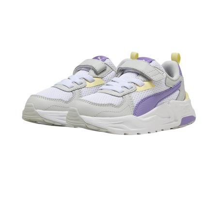 Puma Trinity Lite Ac+ Ps Pristine- White- Çocuk Spor Ayakkabı