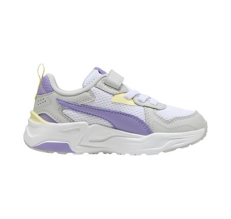 Puma Trinity Lite Ac+ Ps Pristine- White- Çocuk Spor Ayakkabı