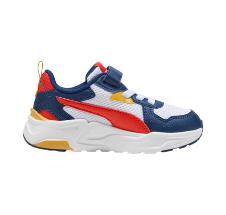 Puma Trinity Lite Ac+ Ps Pristine- White- Çocuk Spor Ayakkabı