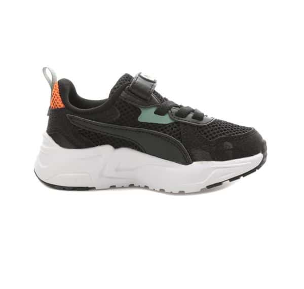 Puma Trinity Lite Mıd 90S Ac+ Ps Çocuk Spor Ayakkabı Siyah Puma Trinity Lite Mıd 90S Ac+ Ps Çocuk Spor Ayakkabı Siyah