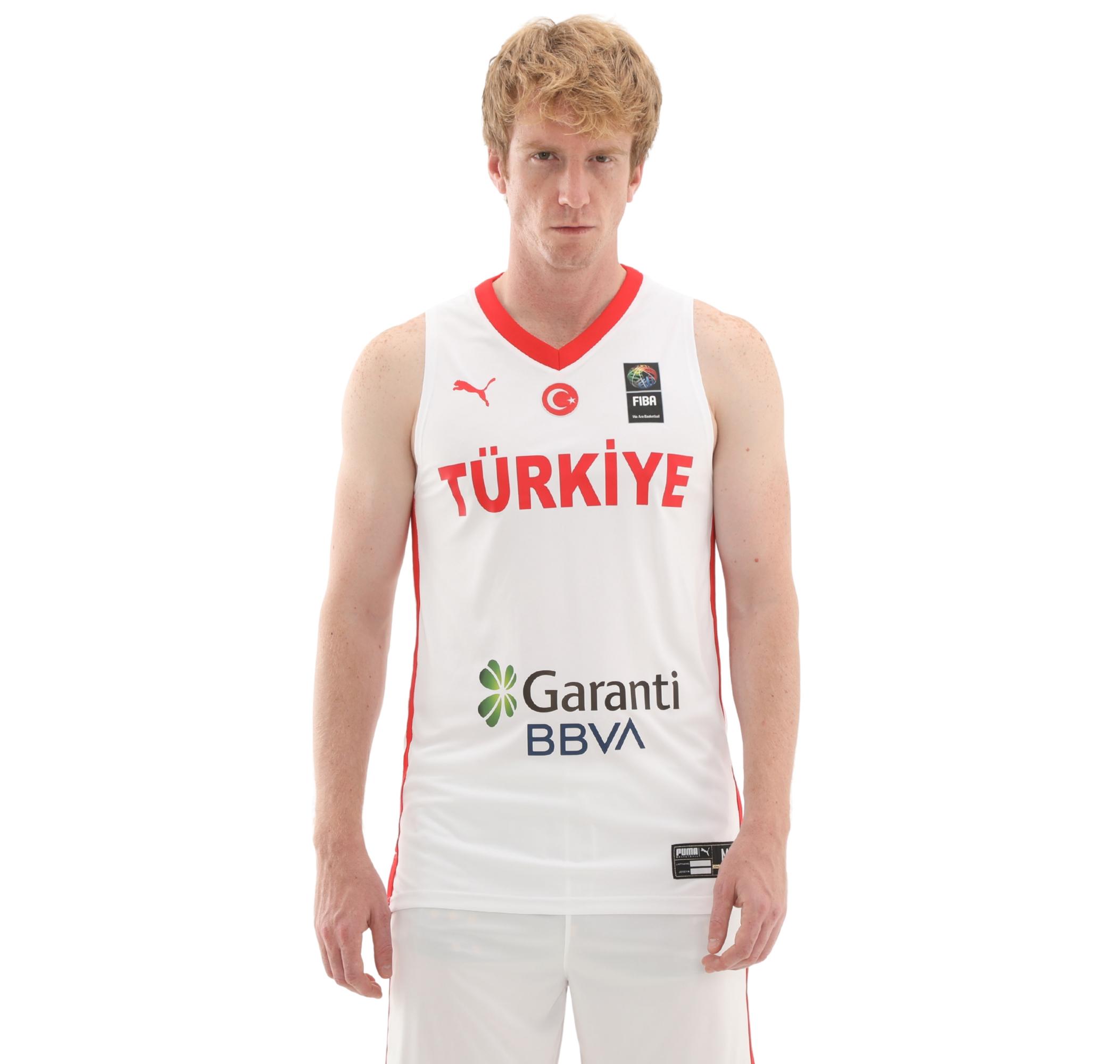 Мужские джерси Puma Turkey V-Neck Game Jersey Forma