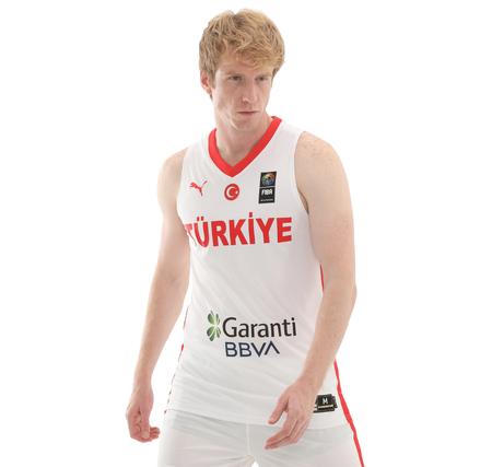 Puma Türkiye Erkek Basketbol Erkek Forma Beyaz