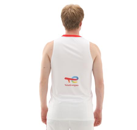 Puma Turkey V-Neck Game Jersey Erkek Forma Beyaz