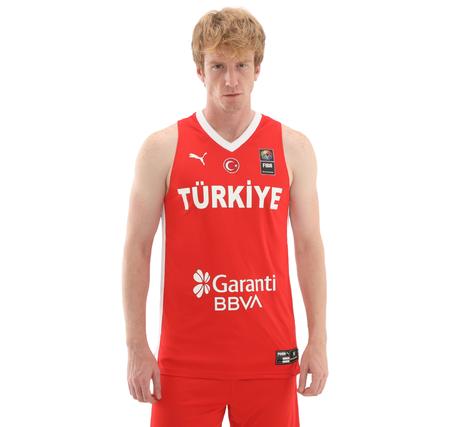 Puma Türkiye Erkek Basketbol Erkek Forma Kırmızı
