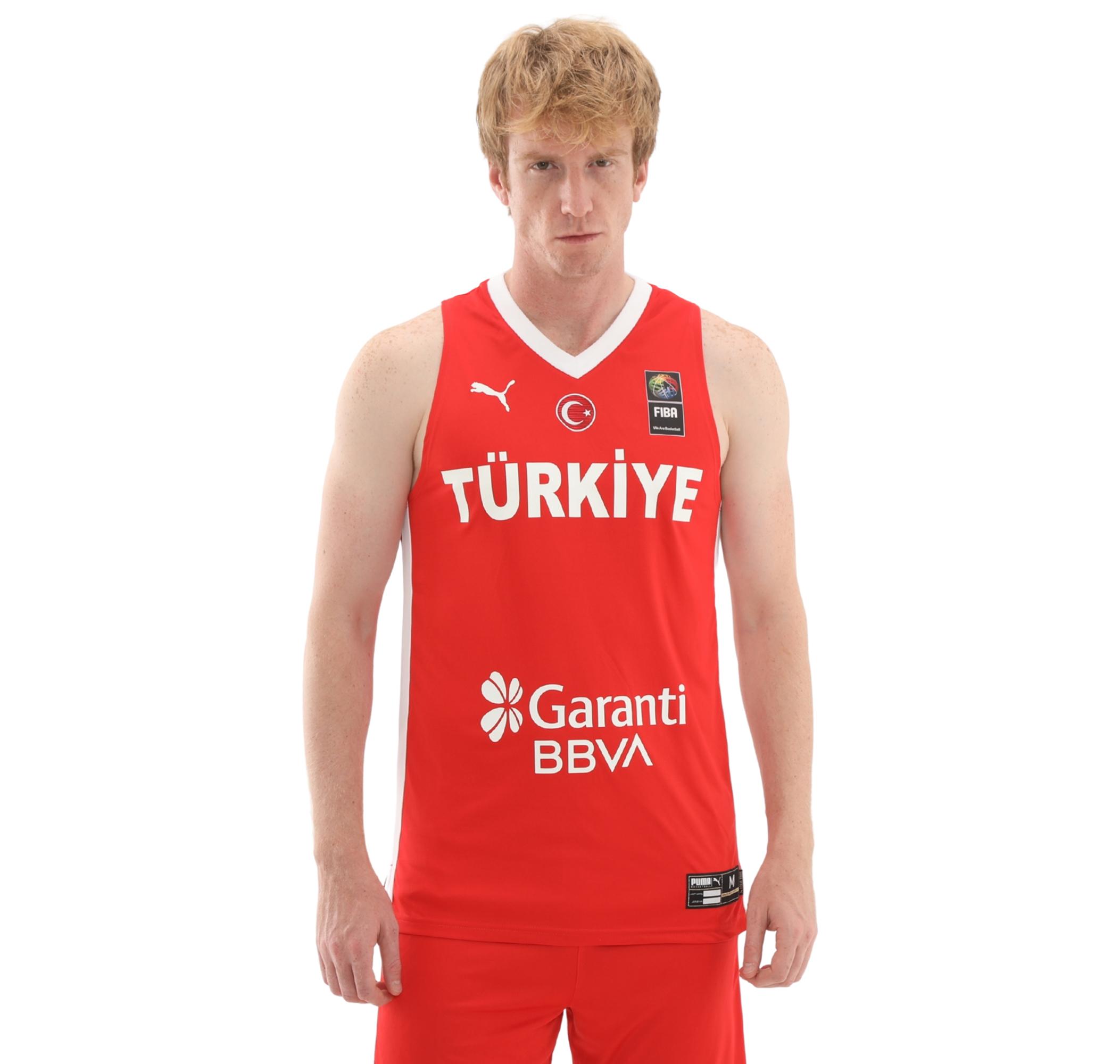 Мужские джерси Puma Turkey V-Neck Game Jersey Forma