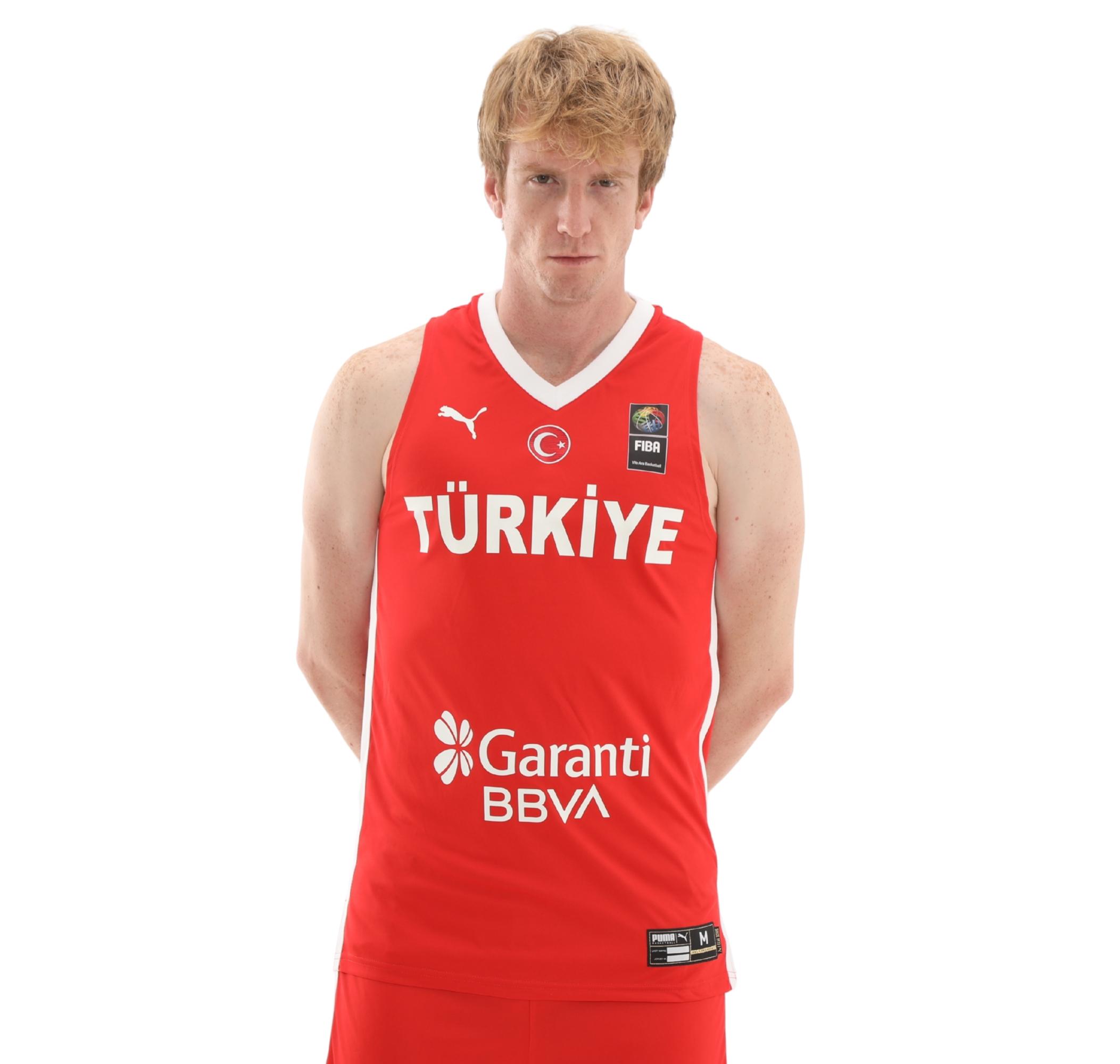 Мужские джерси Puma Turkey V-Neck Game Jersey Forma