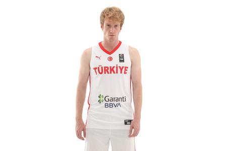 Puma Türkiye Erkek Basketbol Erkek Forma Beyaz
