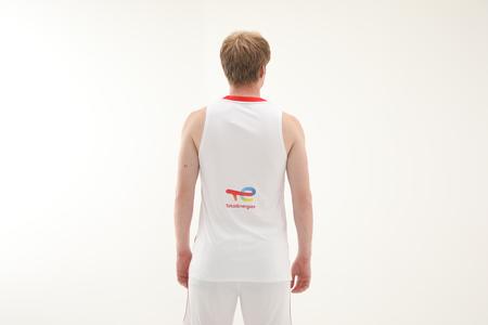 Puma Türkiye Erkek Basketbol Erkek Forma Beyaz