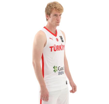 Puma Türkiye Erkek Basketbol Erkek Forma Beyaz
