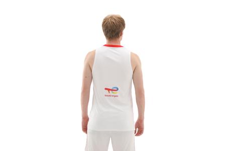 Puma Türkiye Erkek Basketbol Erkek Forma Beyaz