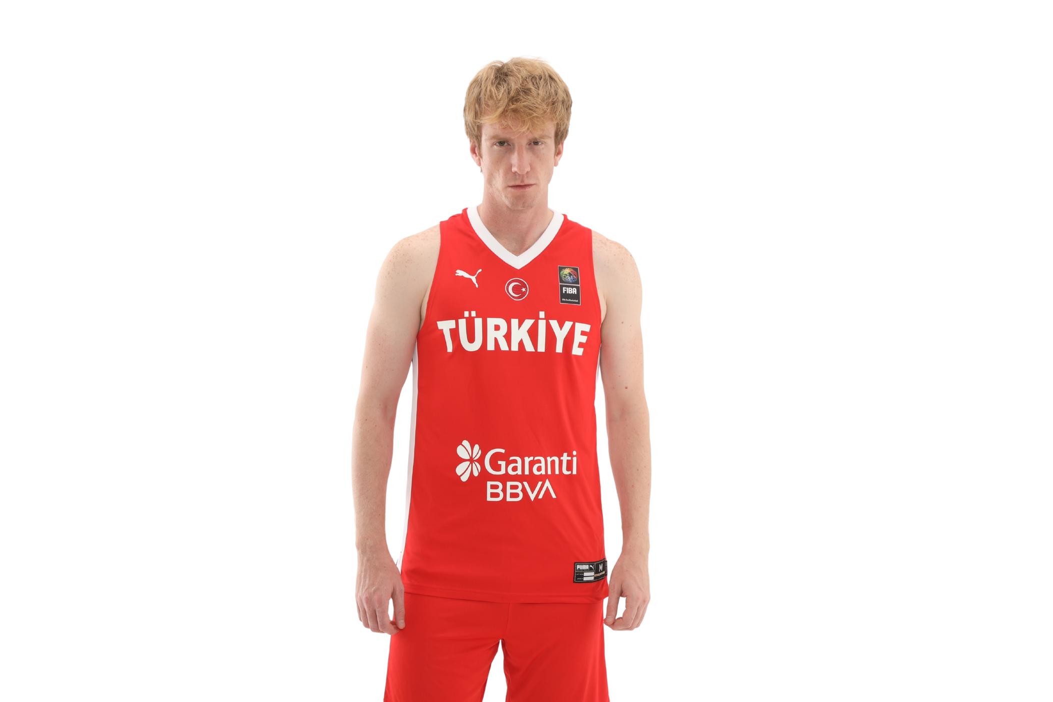 Мужские  Puma Türkiye Basketbol Forma для баскетбола