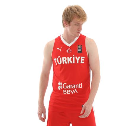 Puma Türkiye Erkek Basketbol Erkek Forma Kırmızı