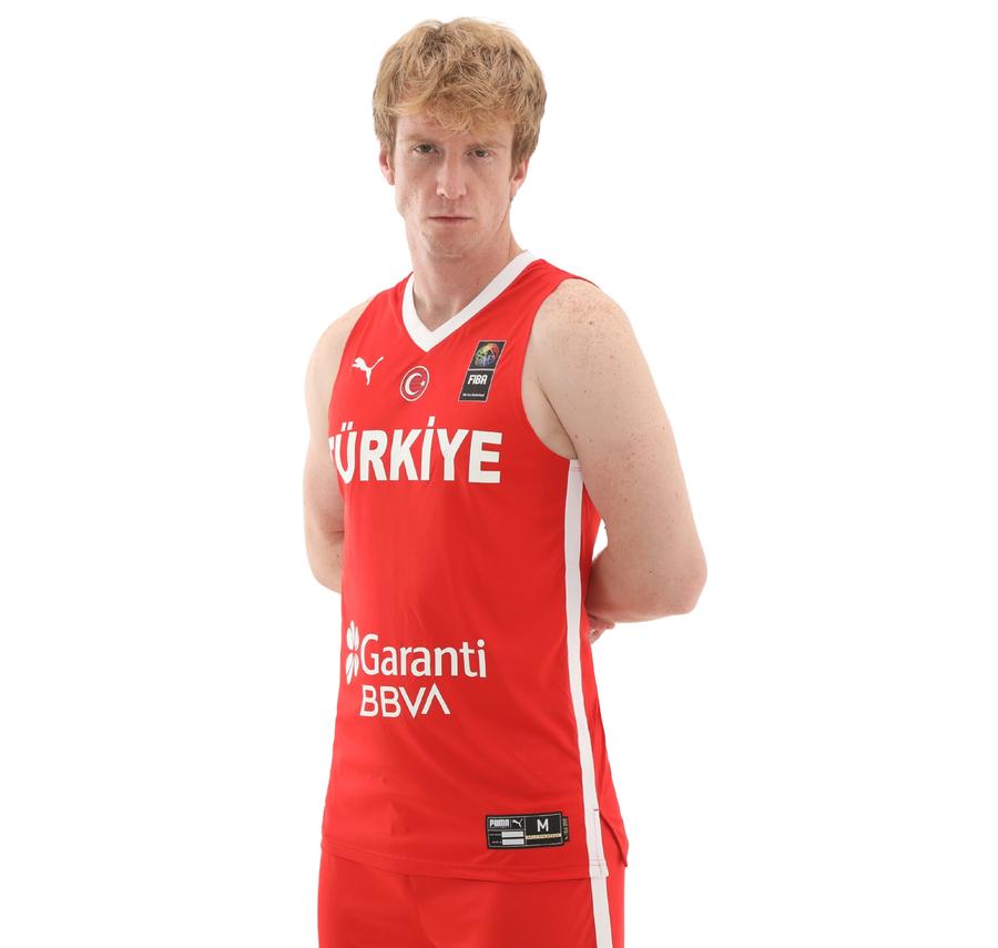 Puma Türkiye Erkek Basketbol Erkek Forma Kırmızı Puma Türkiye Erkek Basketbol Erkek Forma Kırmızı