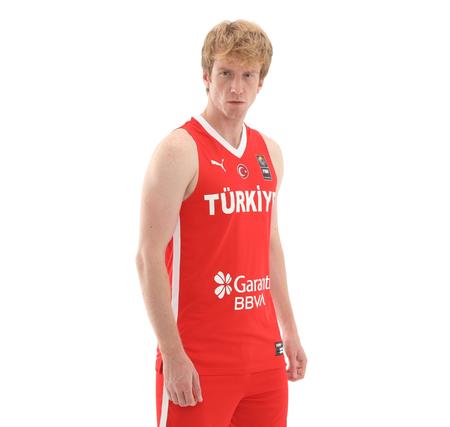 Puma Türkiye Erkek Basketbol Erkek Forma Kırmızı