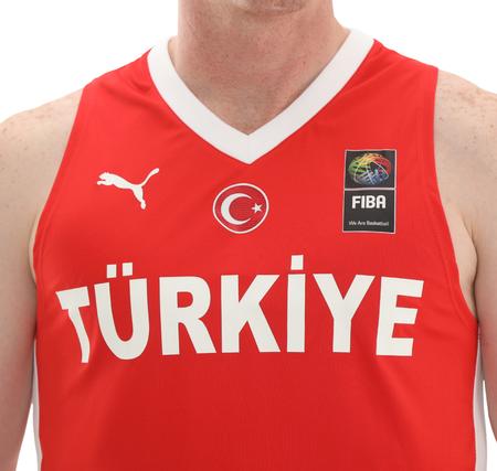 Puma Türkiye Erkek Basketbol Erkek Forma Kırmızı Puma Türkiye Erkek Basketbol Erkek Forma Kırmızı