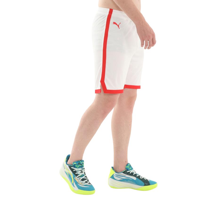 Puma Türkiye Erkek Game Basketbol Erkek Şort Ve Kapri Beyaz Puma Türkiye Erkek Game Basketbol Erkek Şort Ve Kapri Beyaz