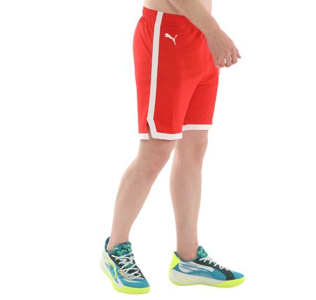 Puma Türkiye Erkek Game Basketbol Erkek Şort Ve Kapri Kırmızı