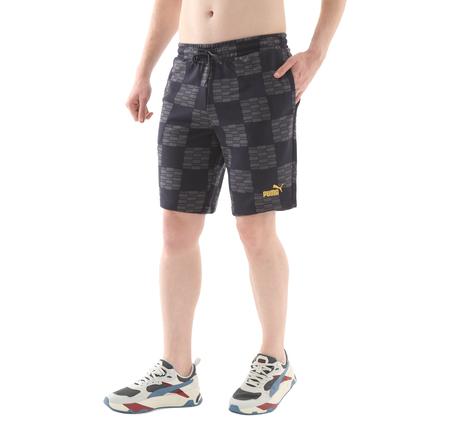 Puma Unıted Aop Shorts Erkek Şort Ve Kapri Gri