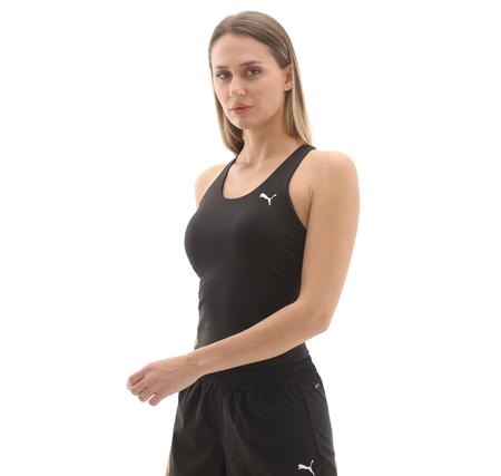 Puma W Tad Essentıal 2 İn 1 Tank Kadın T-Shirt Siyah