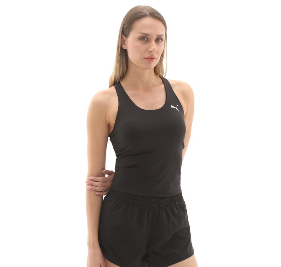 Puma W Tad Essentıal 2 İn 1 Tank Kadın T-Shirt Siyah Puma W Tad Essentıal 2 İn 1 Tank Kadın T-Shirt Siyah