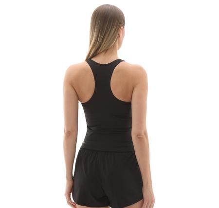 Puma W Tad Essentıal 2 İn 1 Tank Kadın T-Shirt Siyah