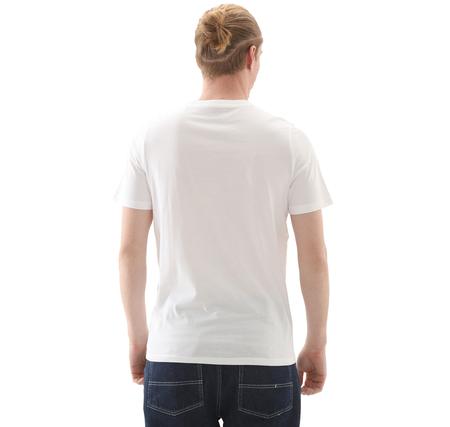 Puma Wardrobe Ess Graphic Tee Erkek T-Shirt Beyaz