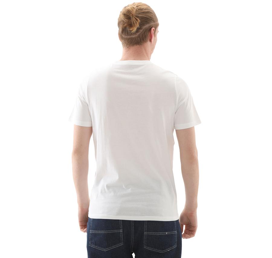 Puma Wardrobe Ess Graphic Tee Erkek T-Shirt Beyaz Puma Wardrobe Ess Graphic Tee Erkek T-Shirt Beyaz