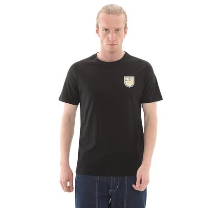Puma Wardrobe Ess Graphic Tee Erkek T-Shirt Siyah