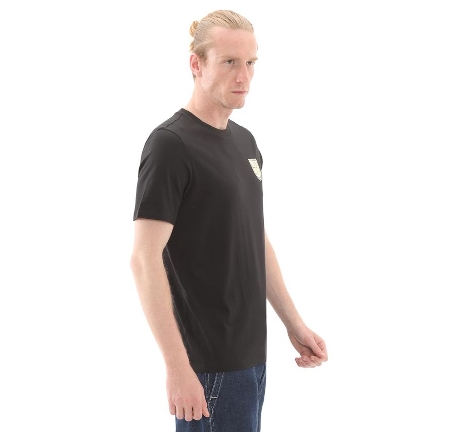 Puma Wardrobe Ess Graphic Tee Erkek T-Shirt Siyah Puma Wardrobe Ess Graphic Tee Erkek T-Shirt Siyah