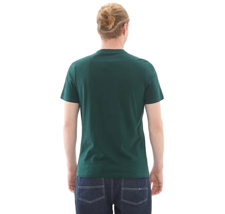 Puma Wardrobe Ess Graphic Tee Erkek T-Shirt Yeşil