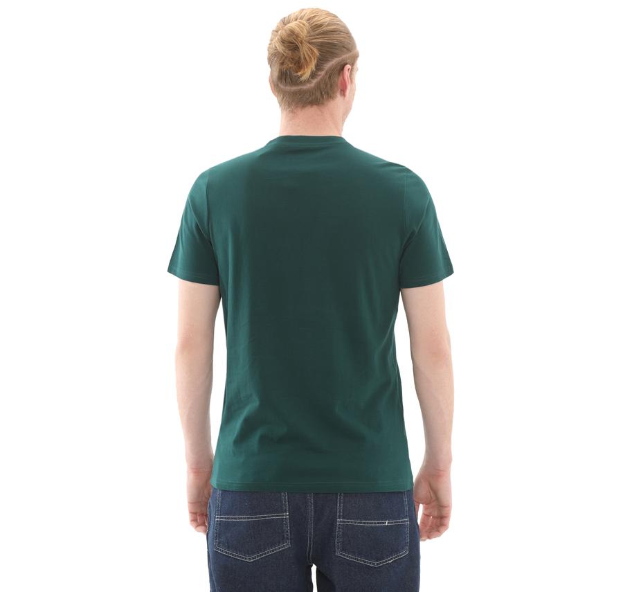 Puma Wardrobe Ess Graphic Tee Erkek T-Shirt Yeşil Puma Wardrobe Ess Graphic Tee Erkek T-Shirt Yeşil