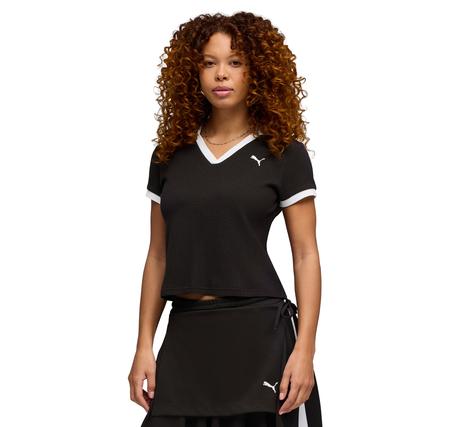 Puma Wardrobe Ess Polo Kadın T-Shirt