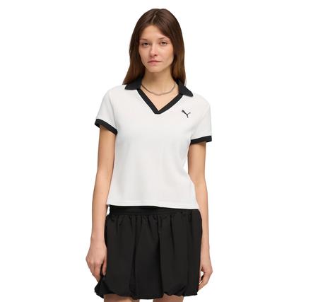 Puma Wardrobe Ess Polo Kadın T-Shirt