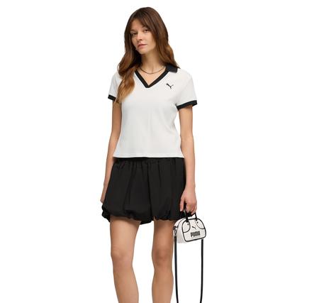 Puma Wardrobe Ess Polo Kadın T-Shirt