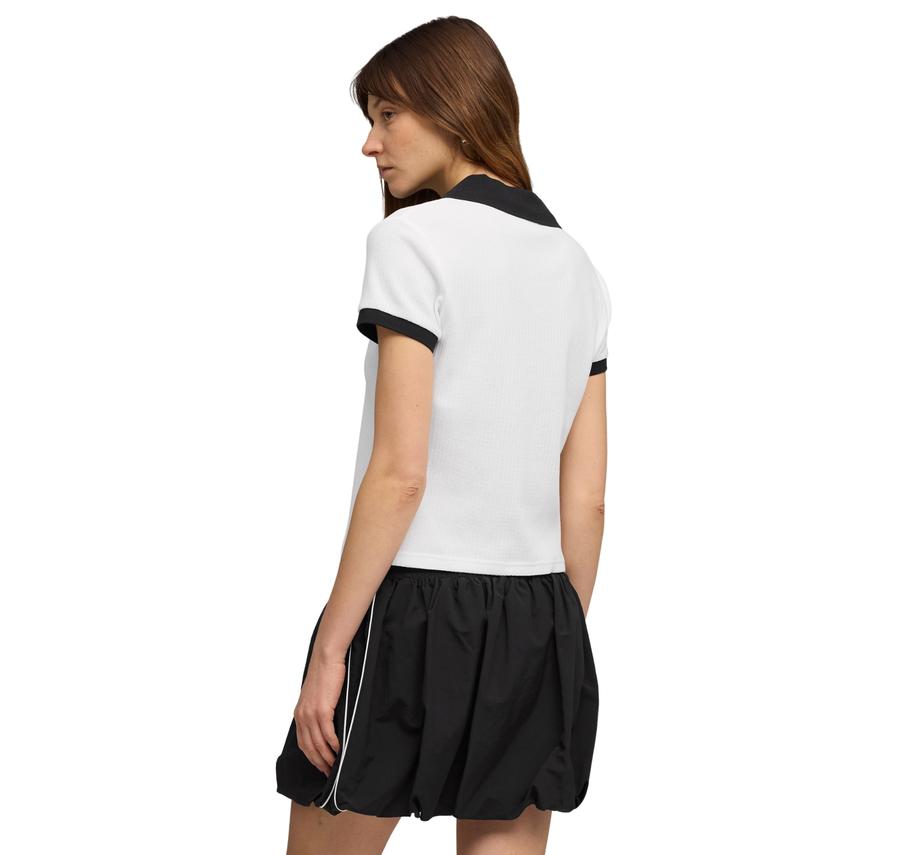 Puma Wardrobe Ess Polo Kadın T-Shirt Puma Wardrobe Ess Polo Kadın T-Shirt