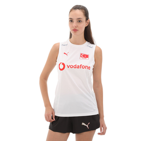 Puma Women Vollyball Jersey Kadın Forma Beyaz
