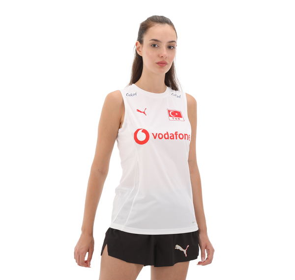 Puma Kadın Türkiye Voleybol Milli Takım Kadın Forma Beyaz Puma Kadın Türkiye Voleybol Milli Takım Kadın Forma Beyaz