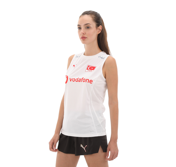 Puma Kadın Türkiye Voleybol Milli Takım Kadın Forma Beyaz Puma Kadın Türkiye Voleybol Milli Takım Kadın Forma Beyaz