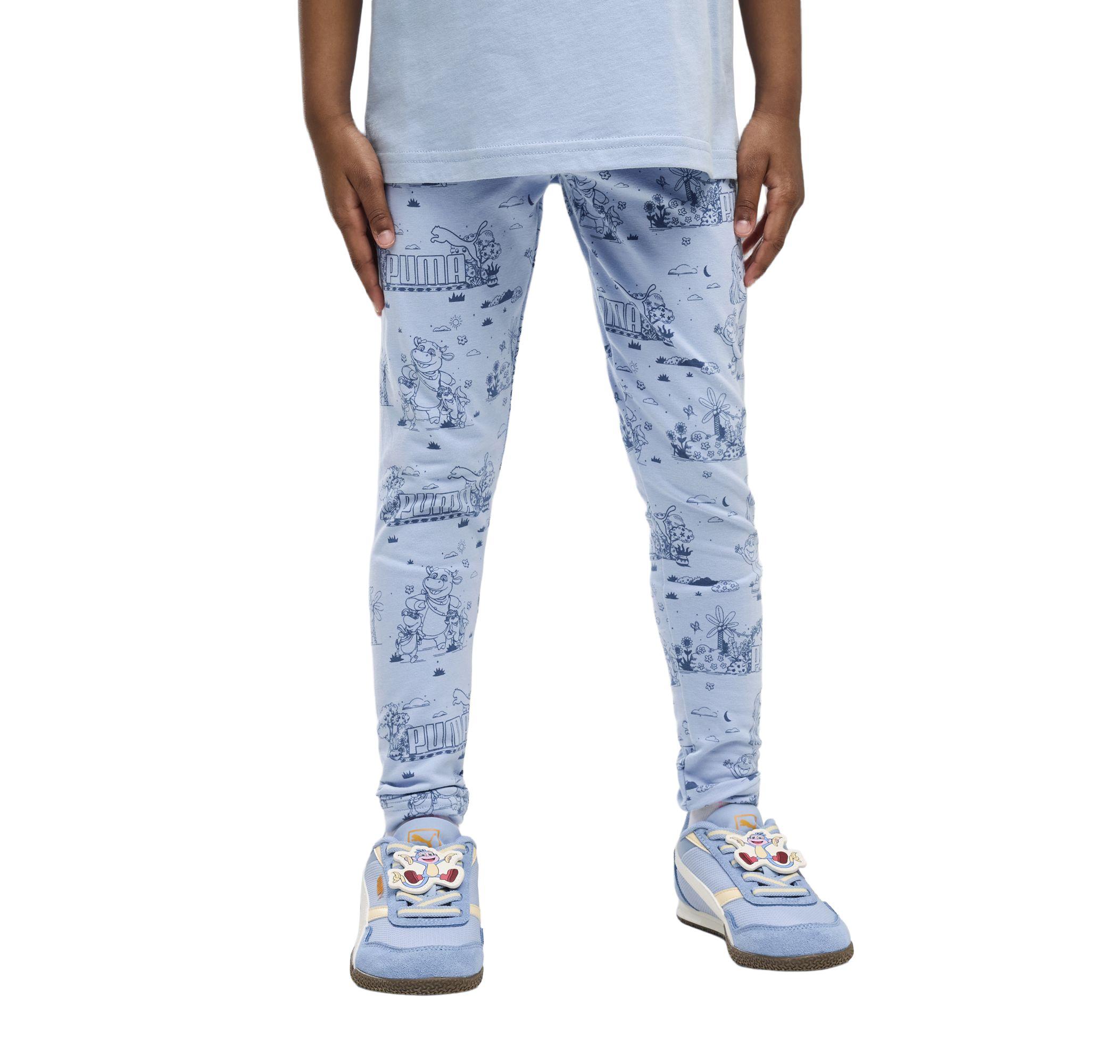 Детские тайтсы Puma X Dora Leggings Tayt Açik