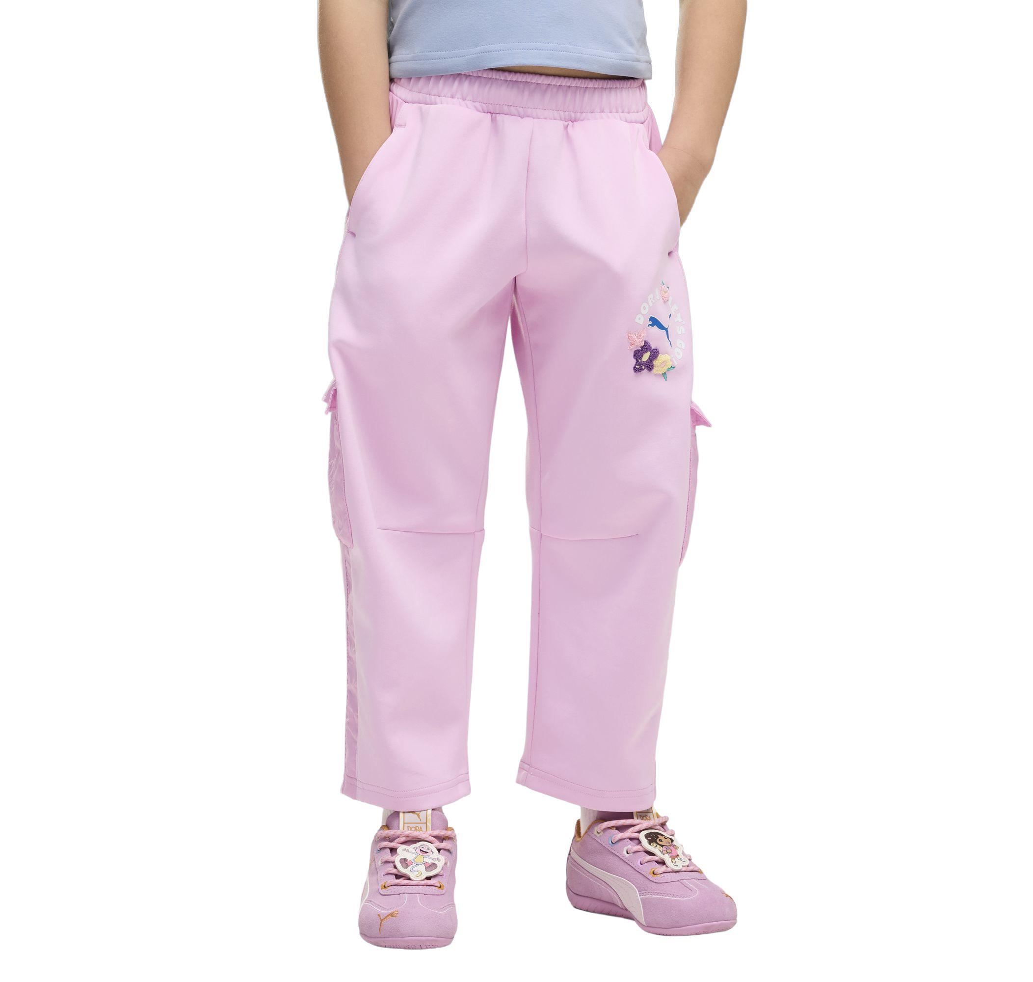 Детские спортивные штаны Puma X Dora T7 Barrel Pants