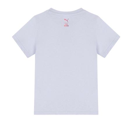 Puma X Hk & Fr Graphic Tee Çocuk T-Shirt Mor